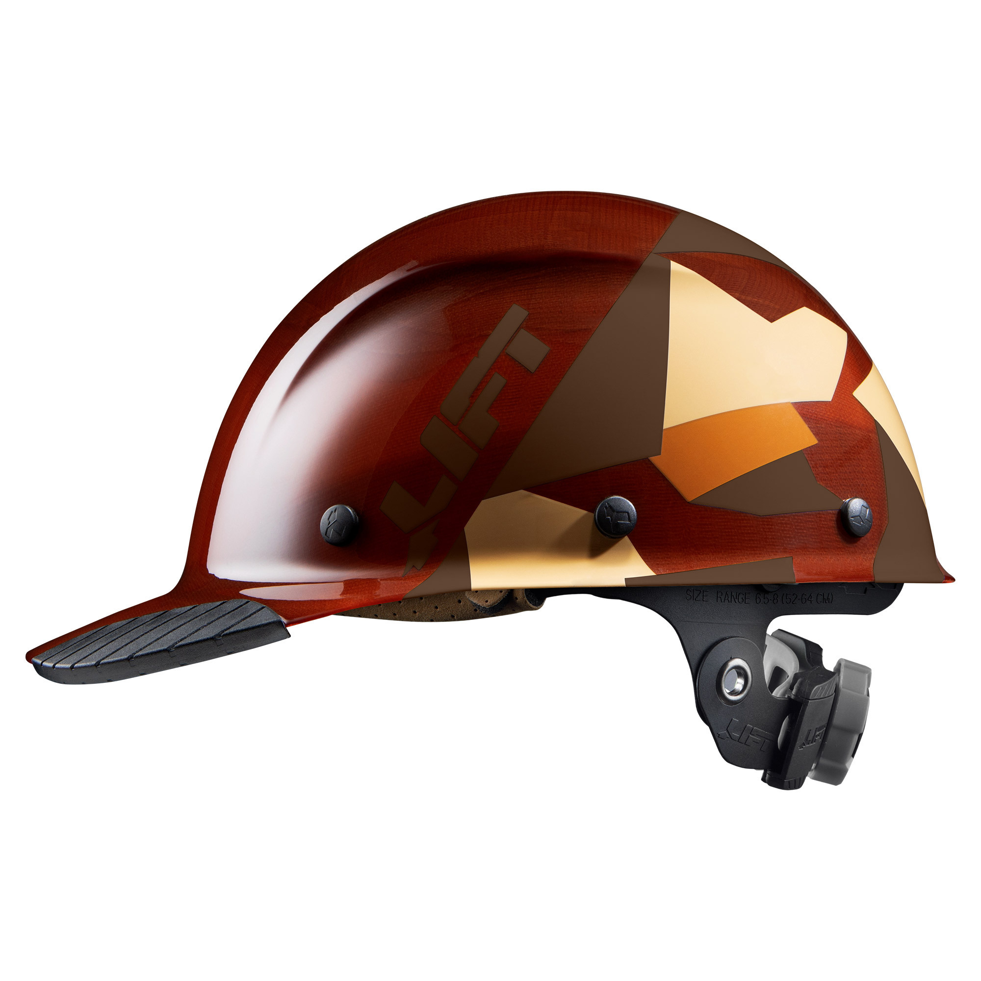 LIFT Safety, DAX Fiber Resin Cap Brim (50/50 Desert Camo), Model# HDFC50-20CD